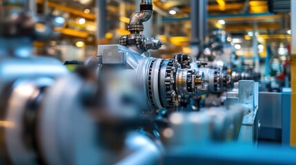 Poster - A listing for industrial engineering internships, offering hands-on experience in process improvement, data analysis, and project management in a real-world manufacturing environment
