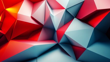 Wall Mural - Geometric Abstract Art