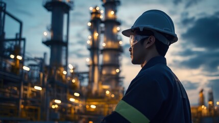 Poster - A thorough industry engineer job description, highlighting key responsibilities like improving production workflows, managing resources, and ensuring operational efficiency