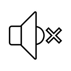 Poster - Speaker Icon. Sound Icon, mute symbol, Silent sign, Low volume, Maximum Volume symbol, No volume.