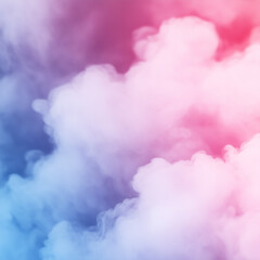  pink and blue smoke