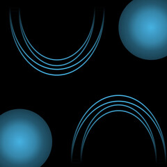 Wall Mural - abstract background