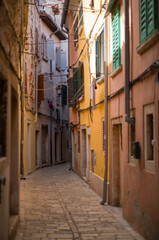  Alley without people