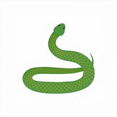 Wall Mural - illustration of a snake