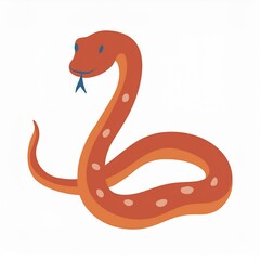 Wall Mural - illustration of a snake