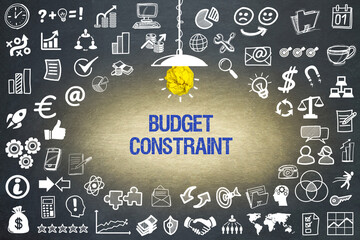 Wall Mural - Budget Constraint	