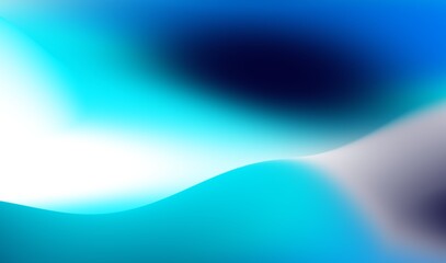 Blue and white liquid color blur abstract background wallpaper. Blue white gausian blur gradient pattern. Abstract white blue gradient liquid color texture. sky cloud abstract color