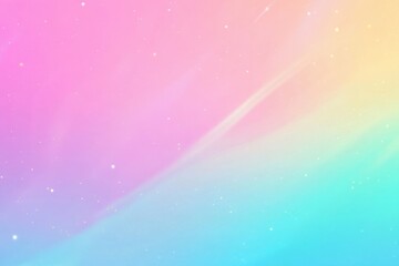 Poster - Captivating colorful gradient background showcasing texture. Creative soft holographic blurred overlay design. Lively digital noise aesthetic inspiring feelings of nostalgia and retro charm