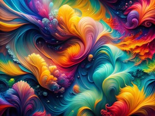 Poster - Abstract Textured Pattern Background for Creative Design and Artistic Projects