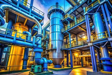 Gas filtration systems in silica manufacturing plants improve industrial air quality management by effectively capturing harmful emissions, promoting a healthier workplace and environment for all.