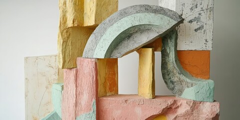Poster - exploring structuralism through artistic influence in modern sculpture
