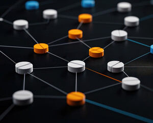Poster - A detailed analysis of molecular pathways to identify critical points for drug intervention