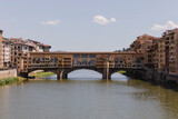 Ponte vecchio bridge florence italy