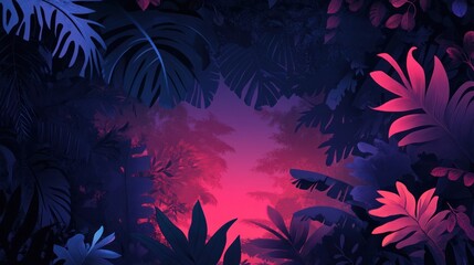 Poster - Customizable vector background, offering scalable, editable designs that allow creators to tailor the background to fit specific video projects, ideal for branding and personalization