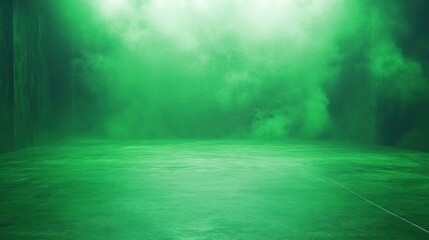 Poster - Dynamic green screen background - Creating backgrounds that are not just static images but dynamic, animated, or interactive elements that enhance the virtual environment.