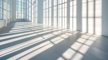 Poster - Geometric shadow patterns in modern interiors - Applying geometric shadow patterns in modern interior design, 