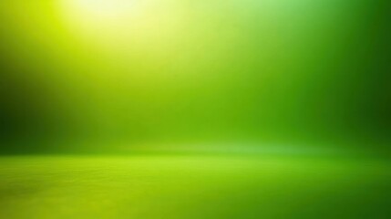 Poster - Green screen background, used for adding virtual backgrounds in post-production through chroma key technology
