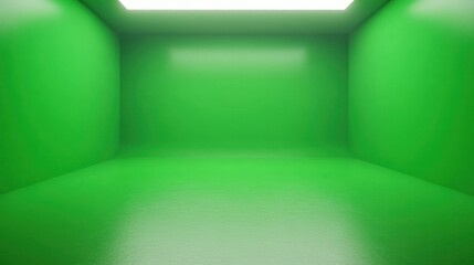 Poster - Green screen for livestreaming - Optimizing green screen setups specifically for livestreams, ensuring clear and professional backgrounds for content creators, streamers, and virtual events.