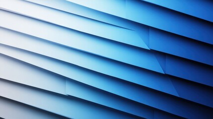 Fototapete - Minimalist abstract blue gradient â€“ A clean, sleek approach to gradient design, perfect for contemporary branding, 