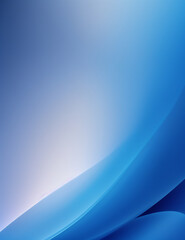 Wall Mural - abstract blue wave background - abstract gradient blue background - Generative AI