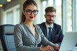 © Bruno - people working together in office