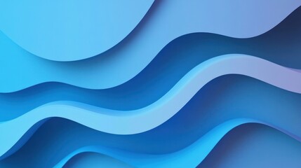 Modern blue gradient design Popular in contemporary branding, used for digital products, websites, and tech-driven companies.