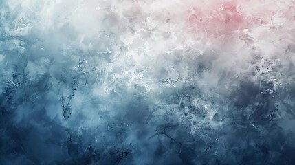 Wall Mural - Colorful abstract background with swirling textures in shades of blue and pink during twilight