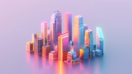 city skyline