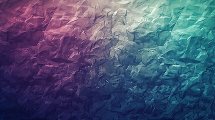 Wall Mural - Vibrant abstract texture creating a colorful gradient blending purple and green hues in a tranquil visual experience