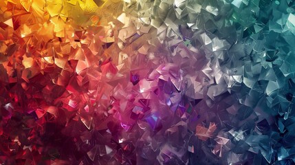 Wall Mural - Abstract colorful texture representing vibrant hues blending together in a warm and cool gradient mix