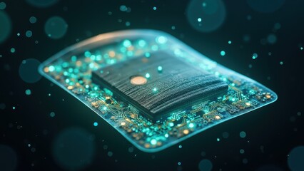 Poster - Advanced Photonic Chip Design Concept