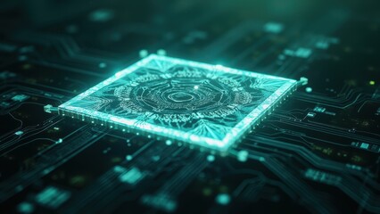 Poster - Innovative Photonic Chip Design Concept