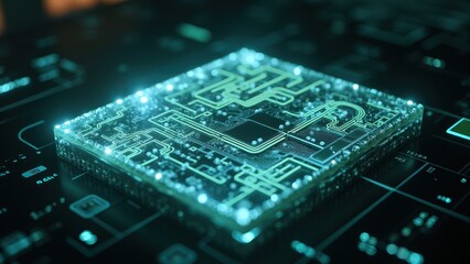 Poster - Innovative Photonic Chip Design Concept