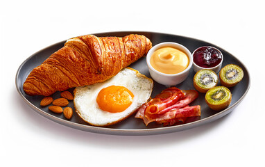 Poster - French breakfast