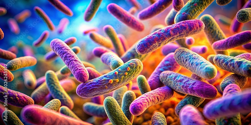Clostridium tetani Bacteria Under Microscope: Understanding Tetanus ...