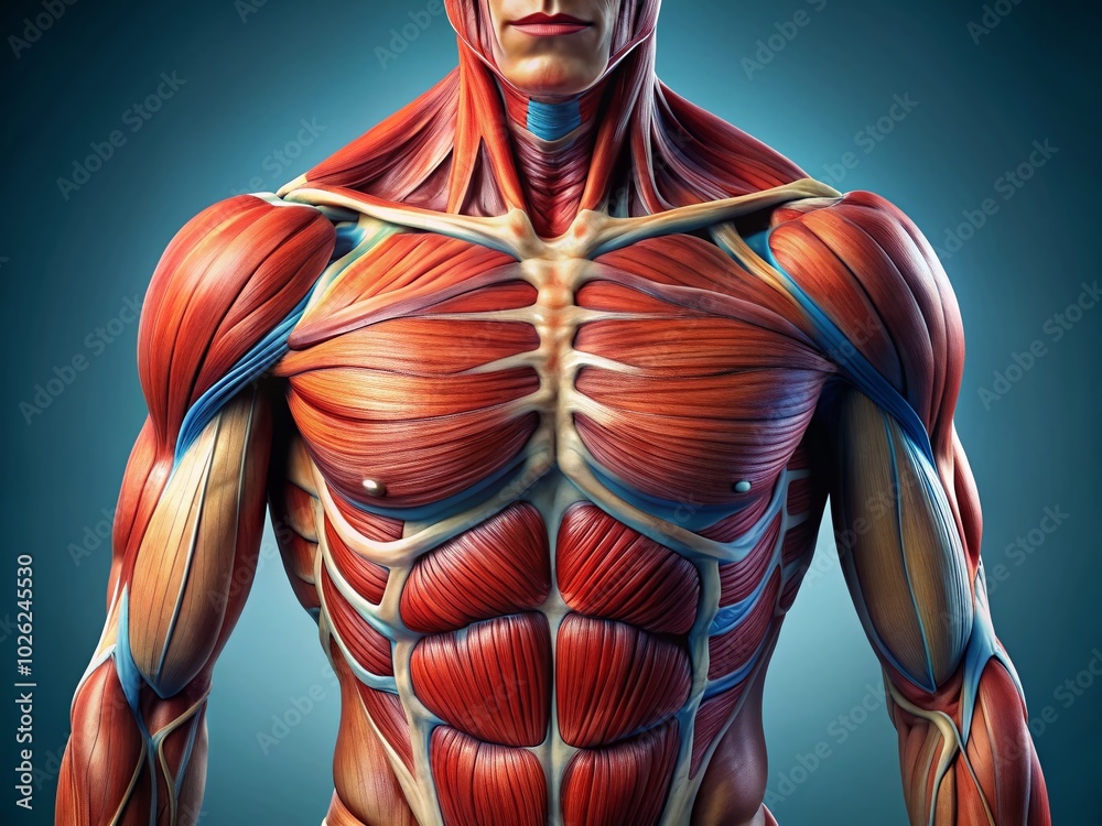 Comprehensive Muscle Anatomy of the Chest for Fitness Enthusiasts and ...