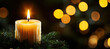 © M.Gierczyk - Warm Glow of Christmas Candle