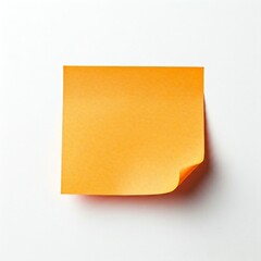 orange sticky note