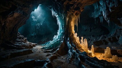 Caverns