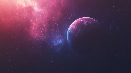 Wall Mural - galaxies, stars, and nebulae, symbolizing the vastness of the universe, exploration, and the connection between humanity and the cosmos