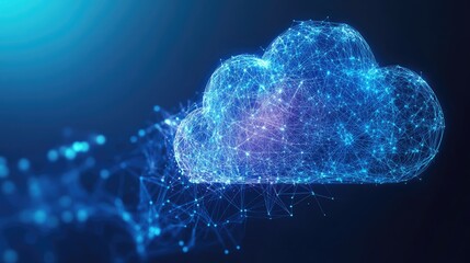 Poster - Abstract Cloud Representation with Digital Network Structure