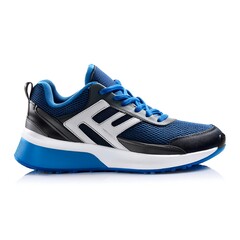 Stylish Blue Sneaker: Modern Design, Comfort, and Performance. Ideal for workouts or casual wear.  A must-have addition to your footwear collection!