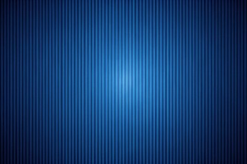 Canvas Print - navy blue gradient background with vertical stripes