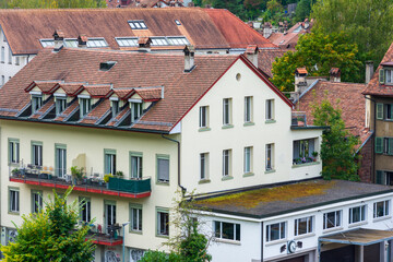 houses in the village