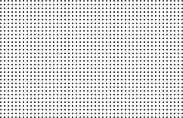 Black dot patten in white background