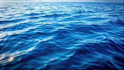 water texture sea waves and ripples pattern calm blue nature background silhouette