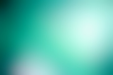 Wall Mural - Smooth blur background of mint color.