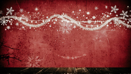 Background Christmas , grunge background