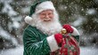 © Studio Nova - The Jolly Santa with Gifts