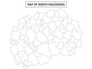  European Country Geography Political map. Political map of country with capital, province or state capital, major cities and town.